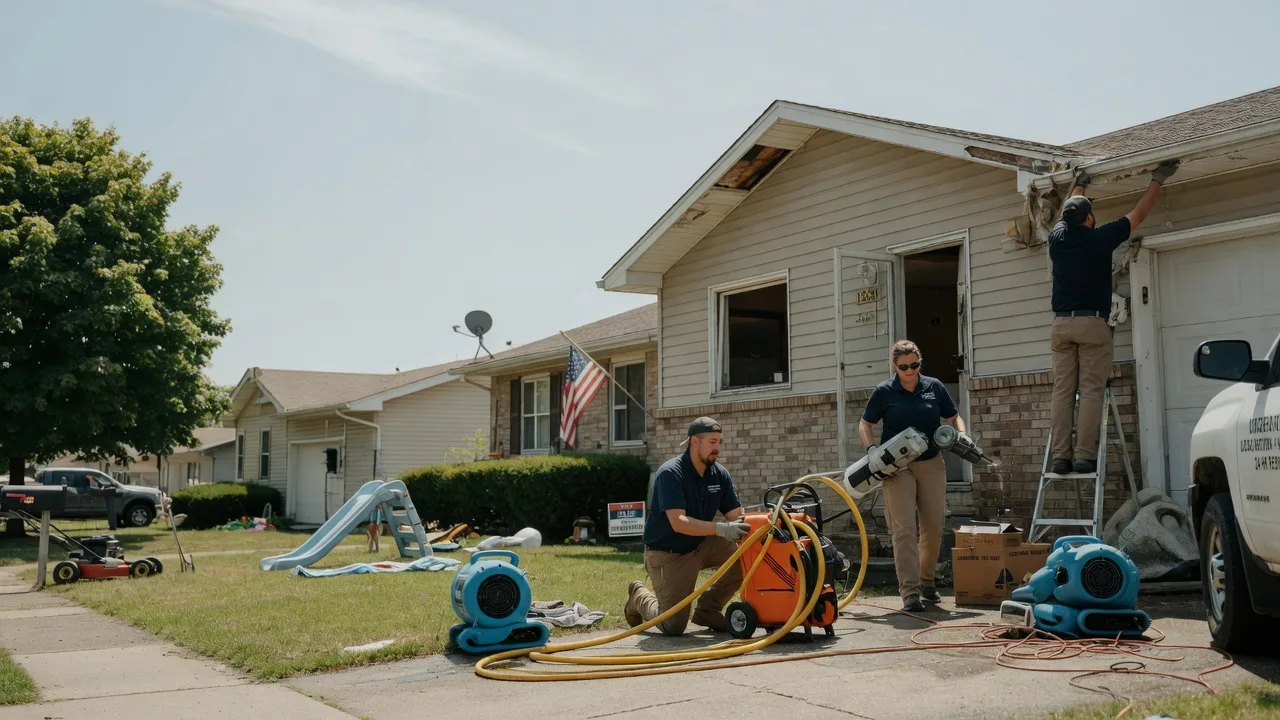 Water Damage Restoration in Friendship, ME near me